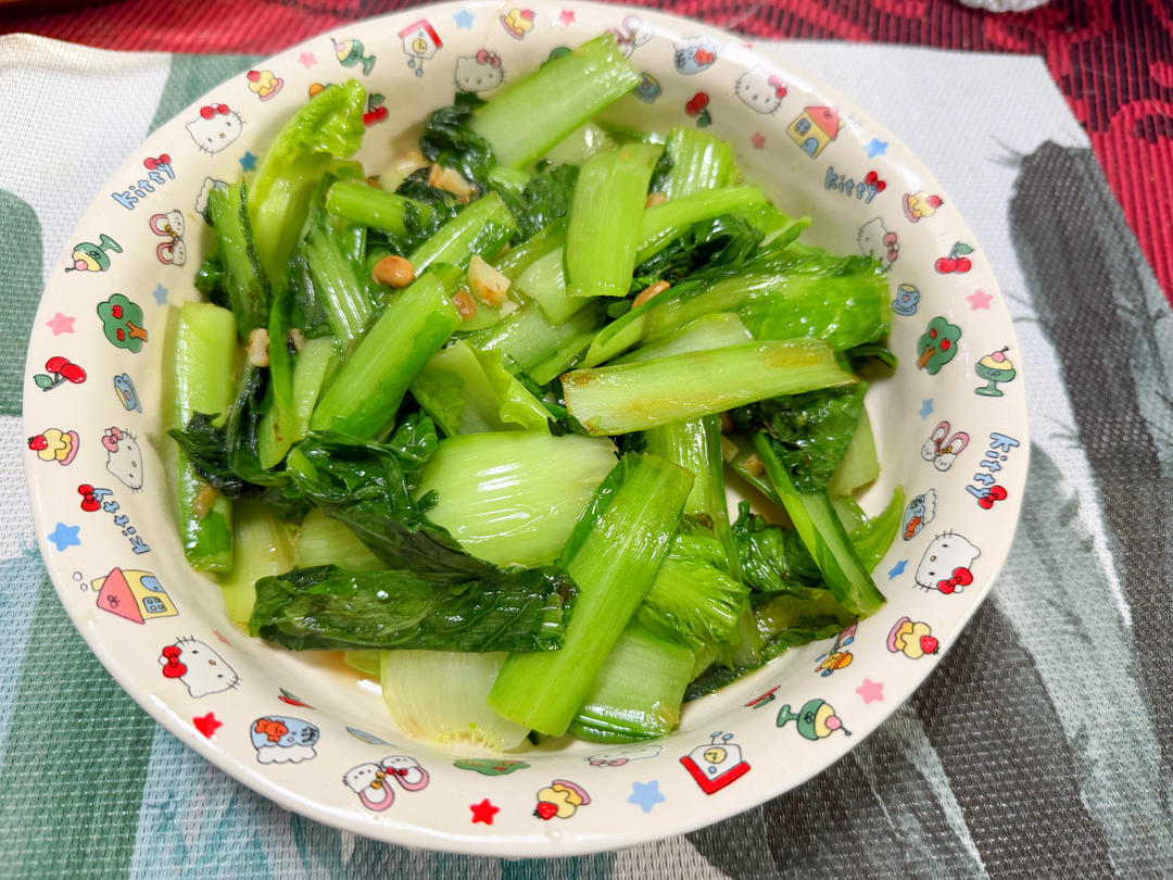 普宁豆酱炒白菜 潮汕特色的炒时蔬 灵魂菜系