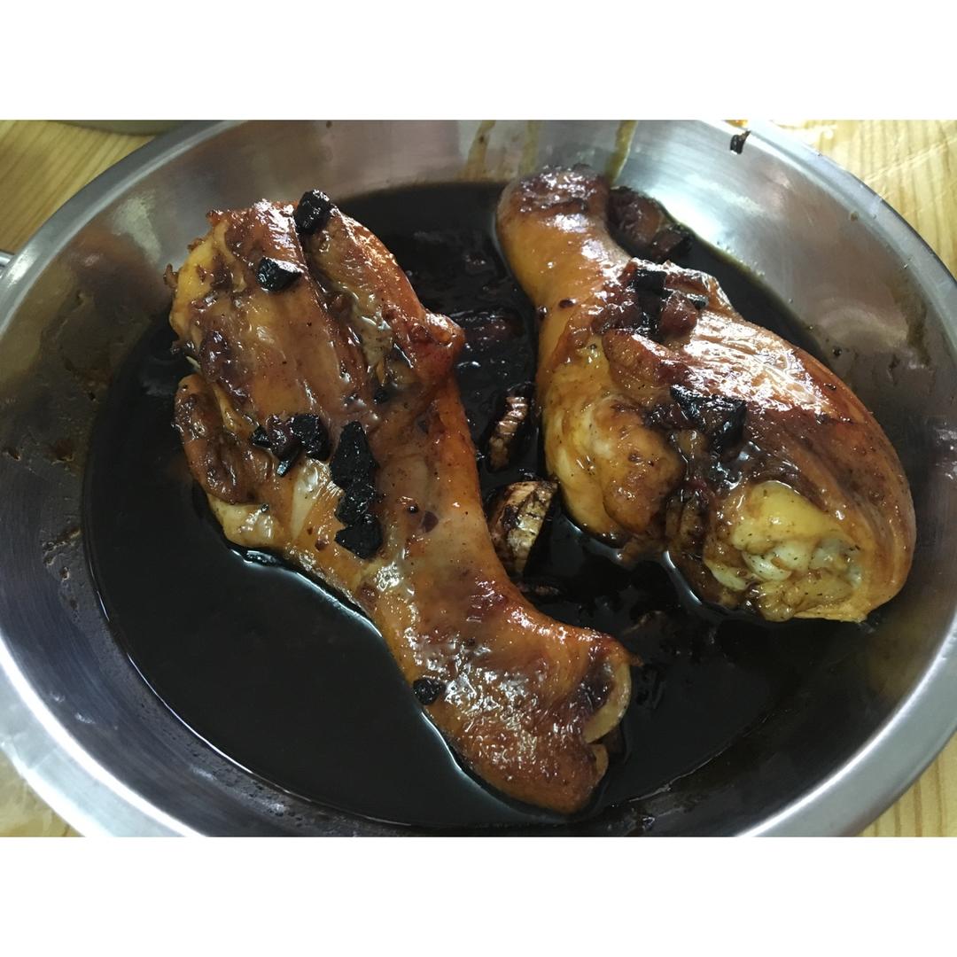 超快手红烧鸡腿