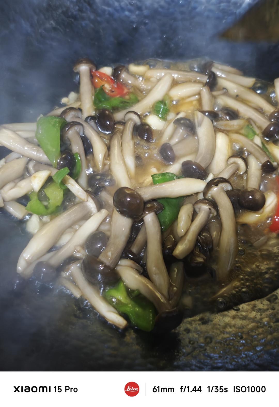 素炒蟹味菇
