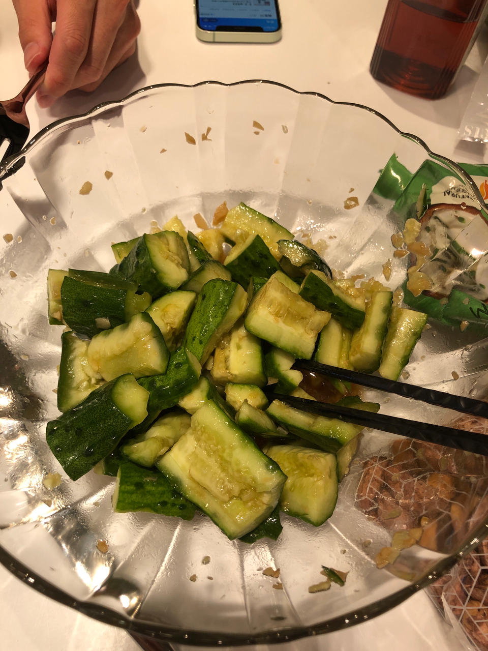凉拌黄瓜