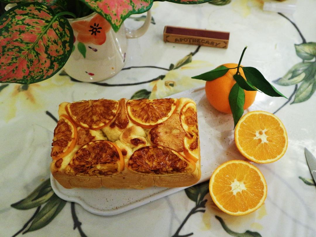 橙🍊香面包🍞