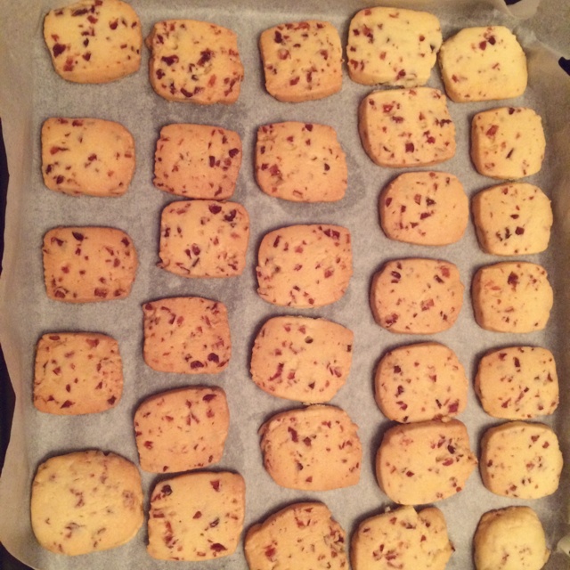 蔓越莓饼干 蔓越莓曲奇