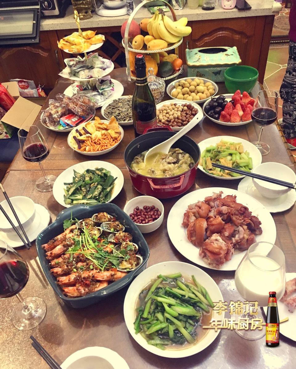 年夜饭菜谱🎉