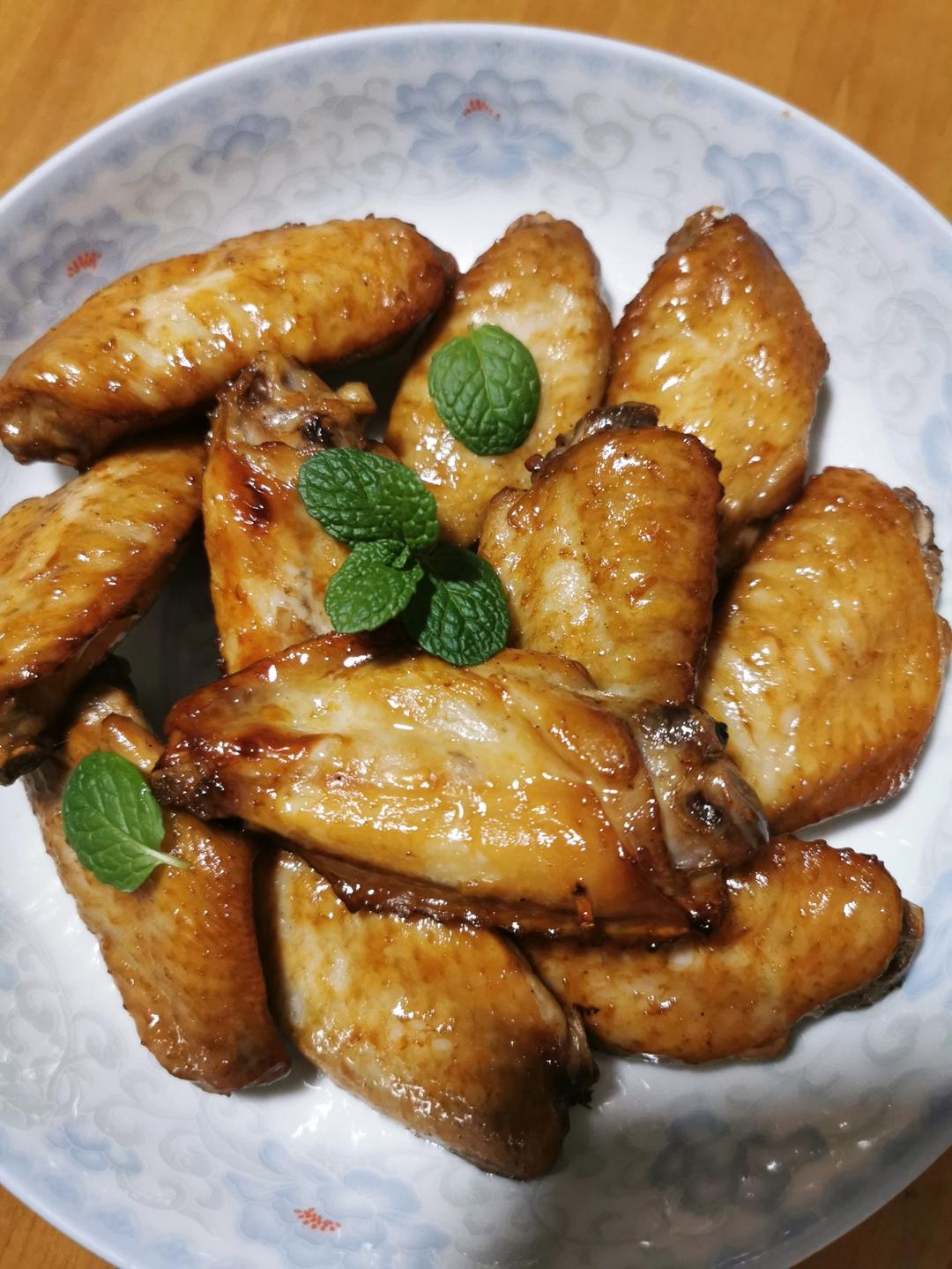 烤鸡翅烤箱版（宝宝最爱吃）