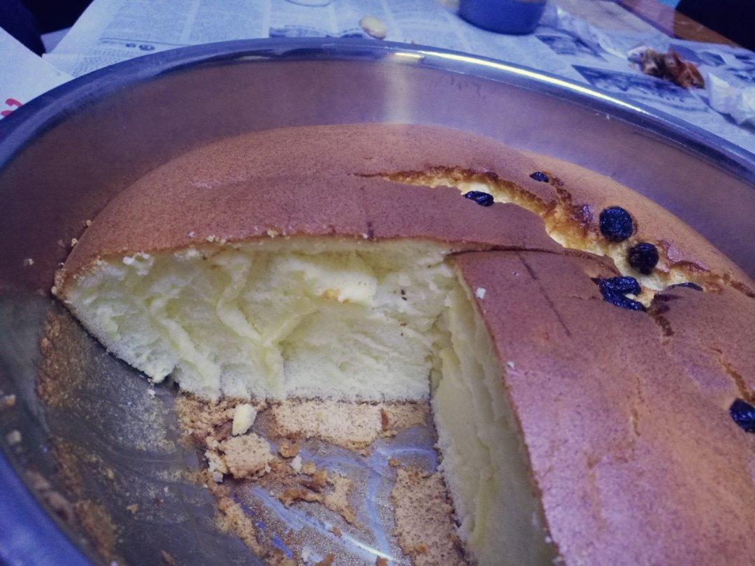 8寸戚风蛋糕