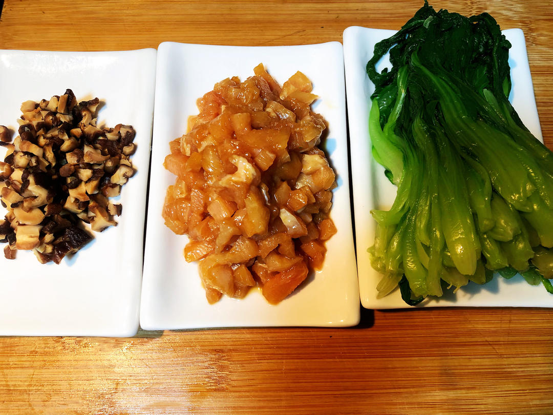 脆嫩、多汁、鲜绿~青菜菌菇包的秘密详解
