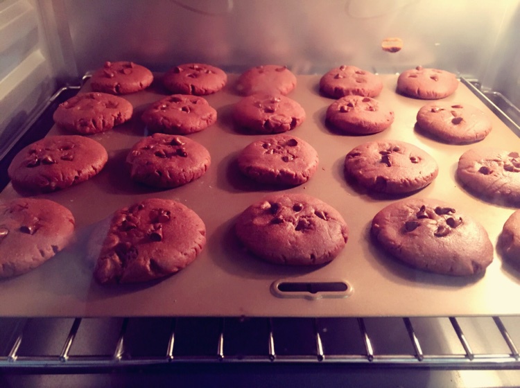 趣多多巧克力豆饼干