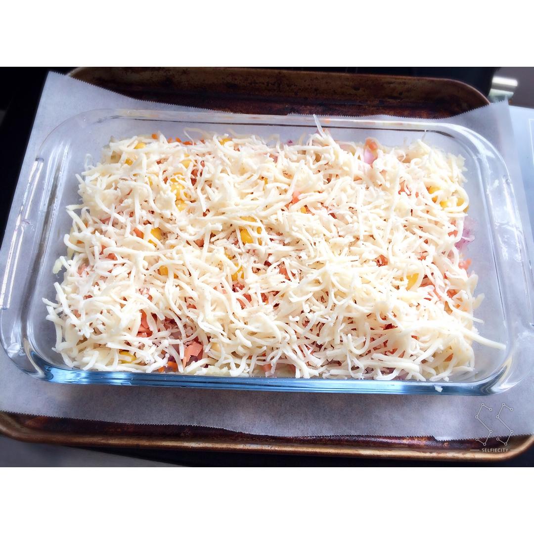 《Tinrry下午茶》教你做芝士焗土豆泥