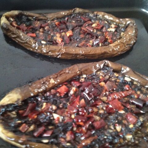 CC招牌菜销魂烤茄子，百吃不厌！