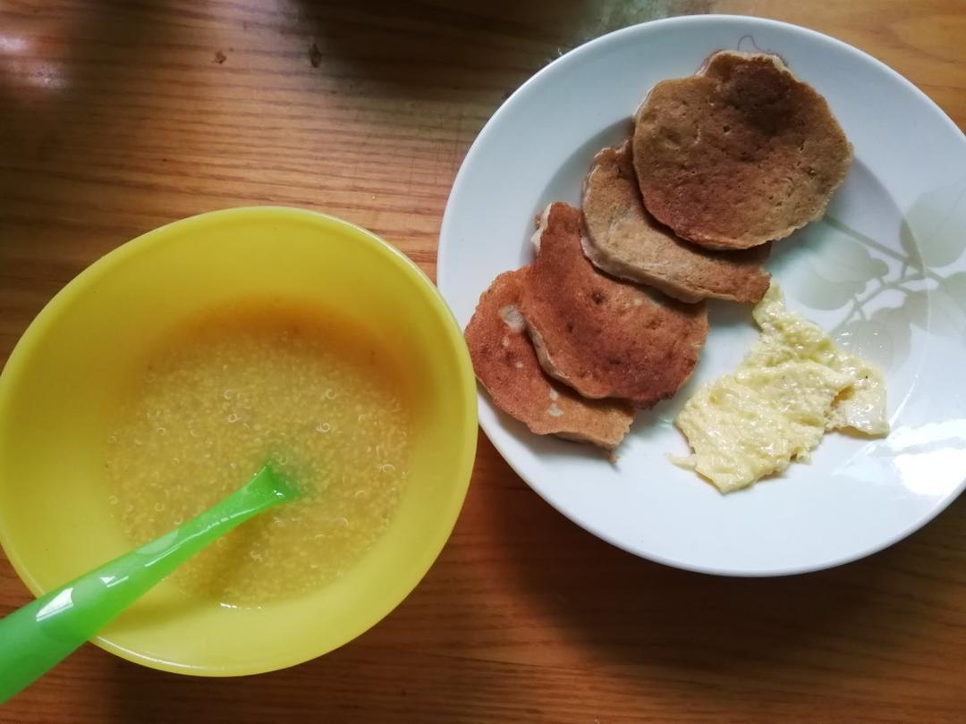 记录宝宝的辅食