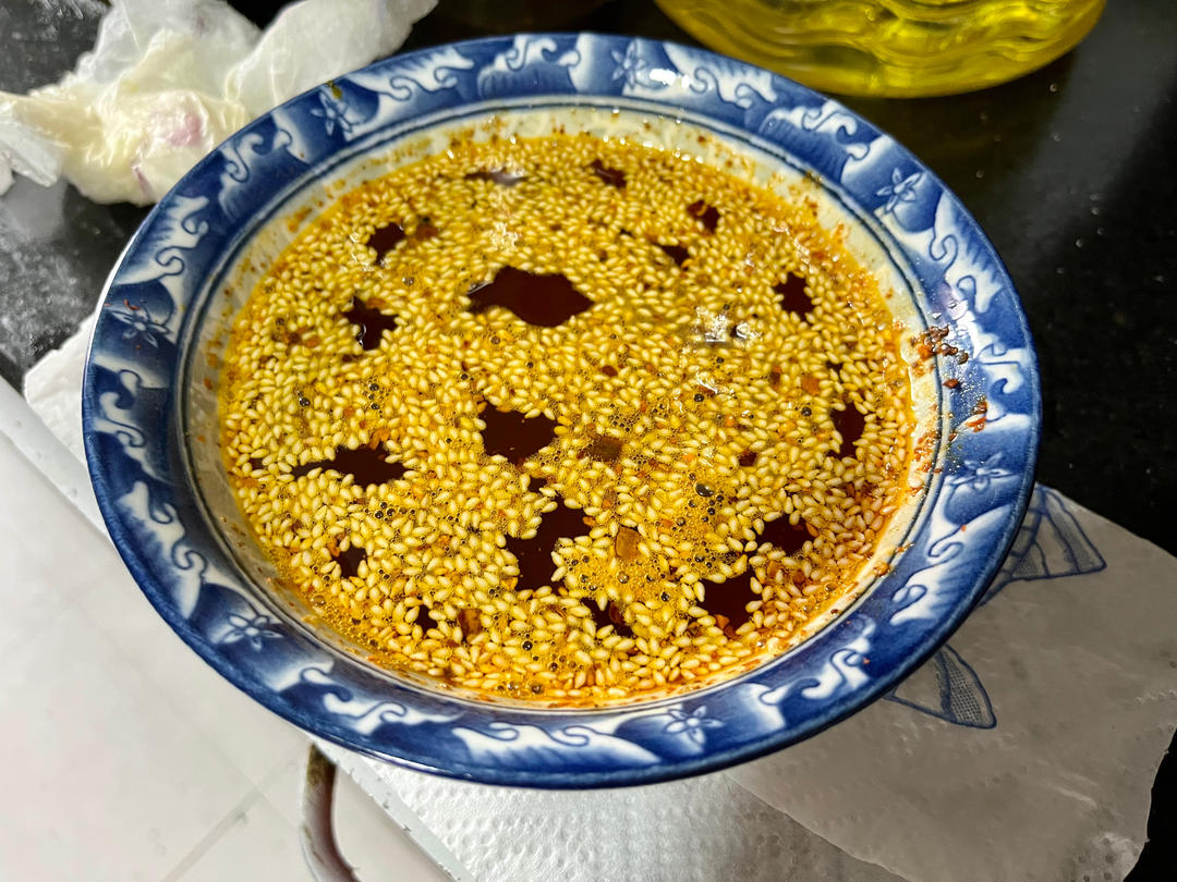 秘制红油辣椒油