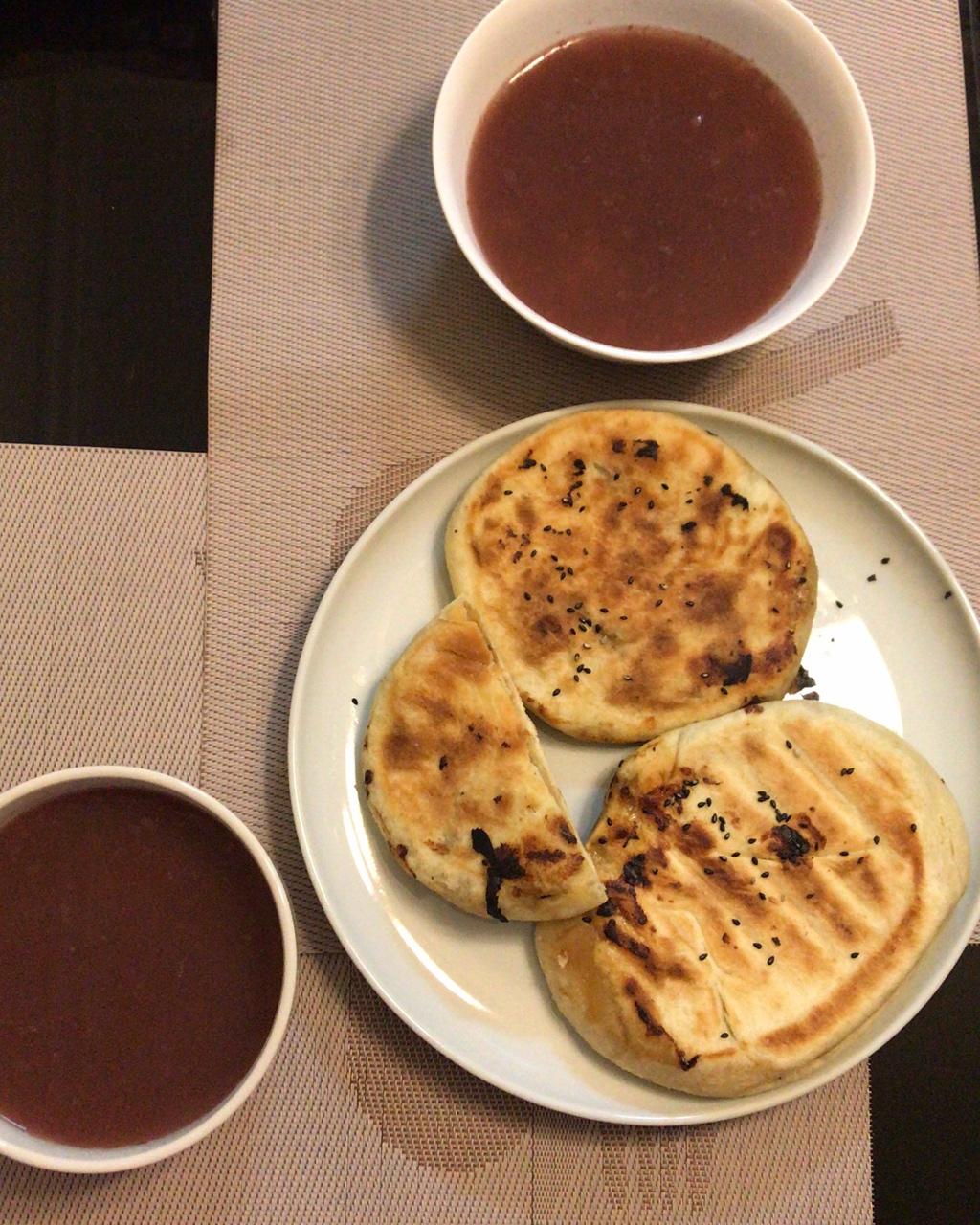 猪肉茴香馅馅饼