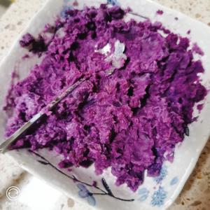 紫薯鲜奶杯的做法 步骤3