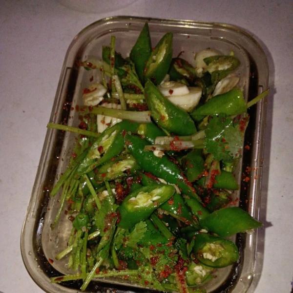 连吃N天都不过瘾‼️香辣爽脆巨开胃〰️腌辣椒