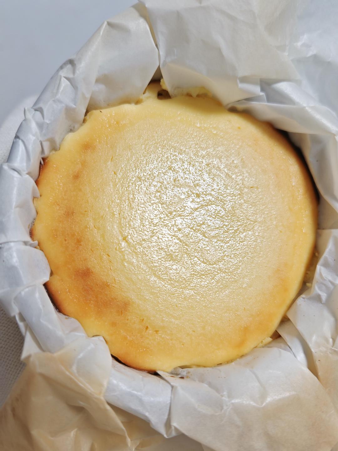 （茅屋奶酪版） 巴斯克烧焦芝士蛋糕｜超低卡、简单无脑