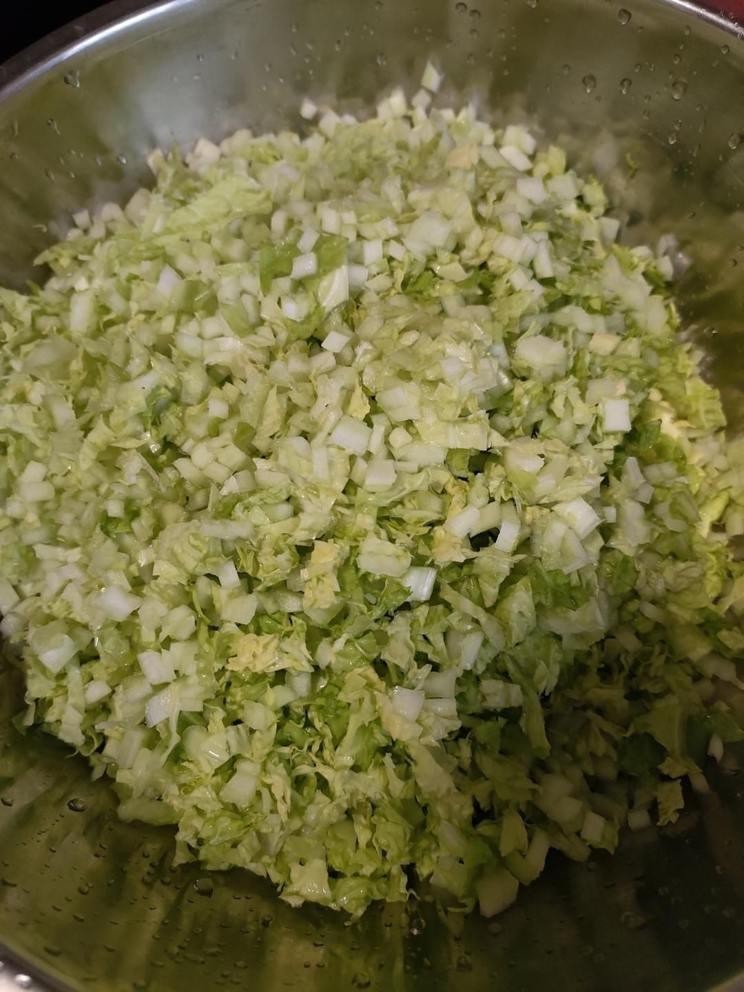 白菜猪肉水饺馅