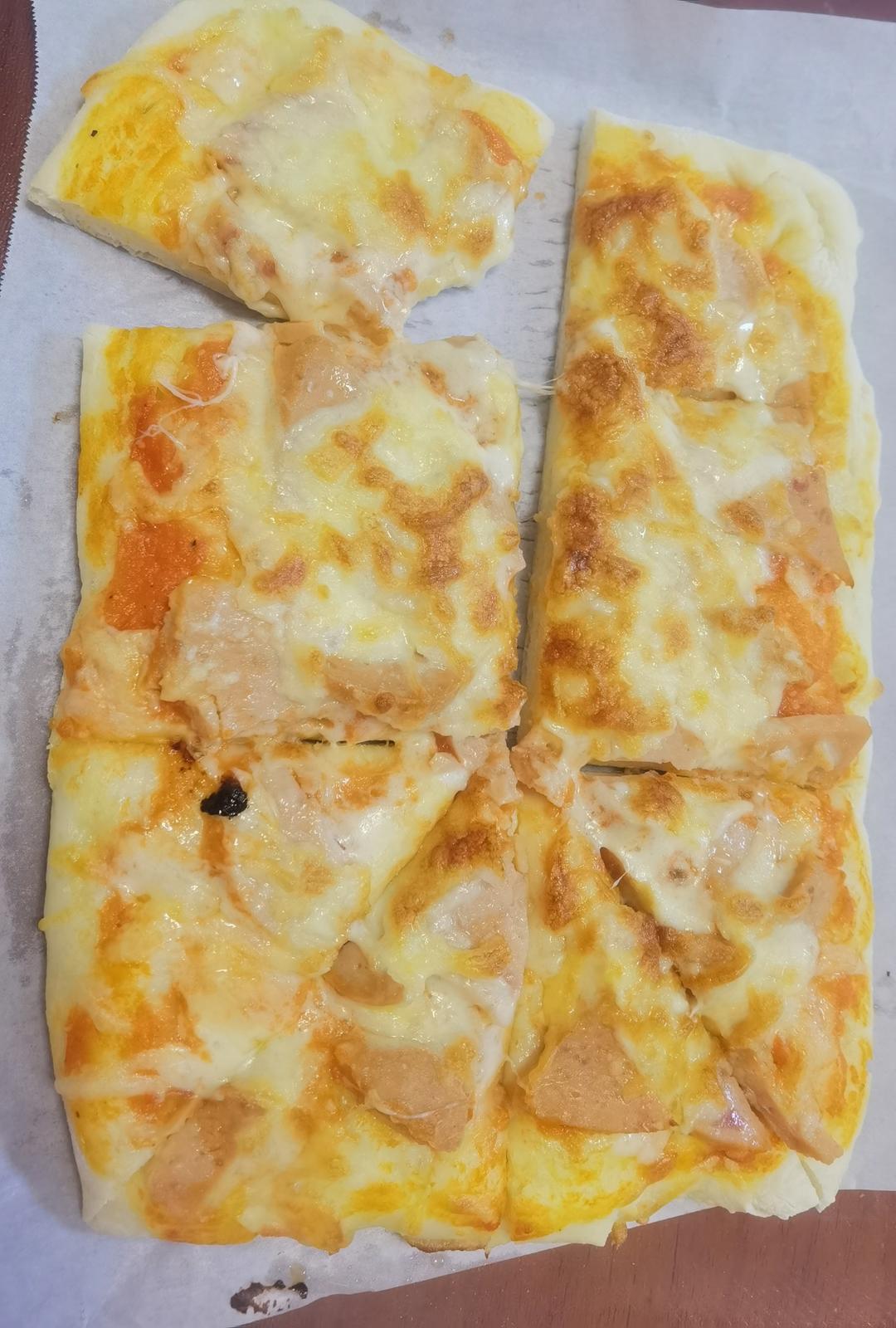 主厨教你做披萨，和外面买的味道一样！