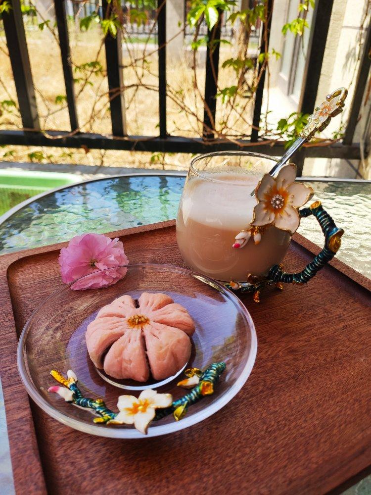 🐰小姐的粉粉桃花酥（樱花酥）🌸