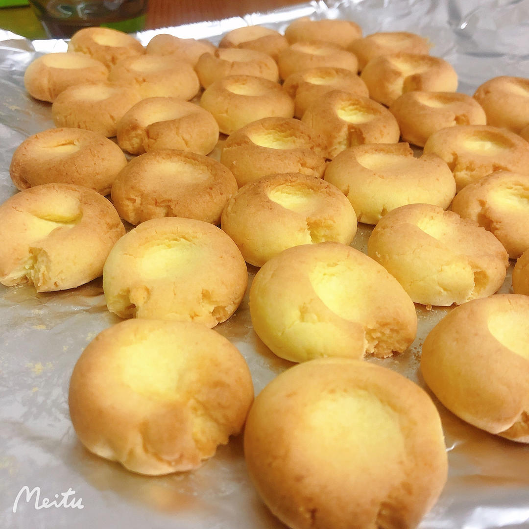 巧克力豆玛格丽特饼干🍪三种口味❗️入口即化，酥掉渣❗️