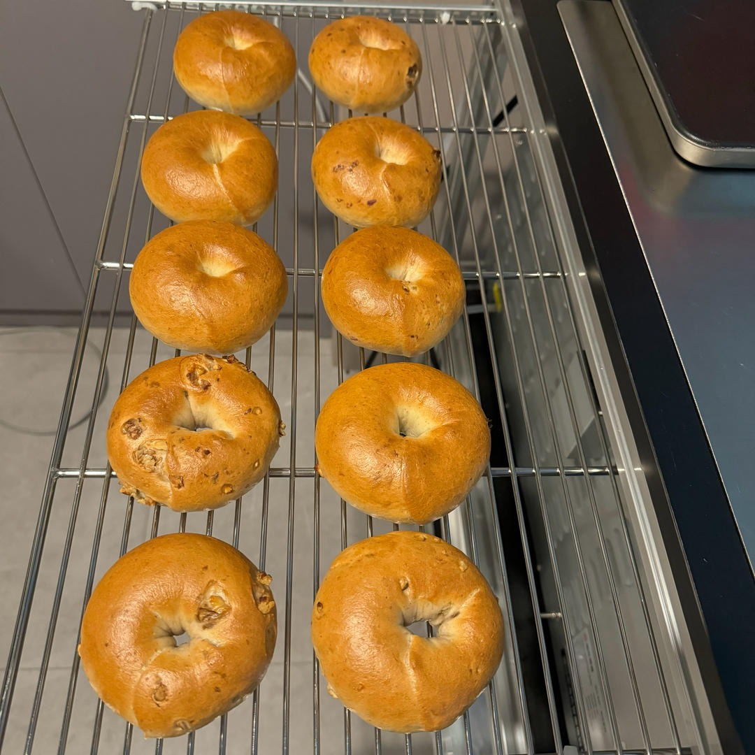 全麦贝果🥯