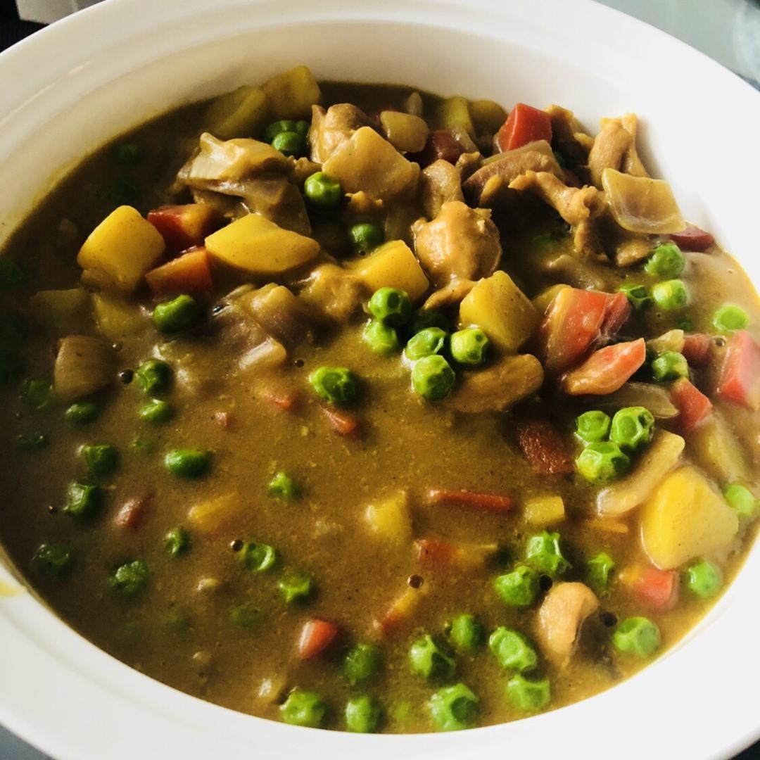 零失败日式咖喱鸡肉饭！！最正宗日本家庭做法！简单又好吃！