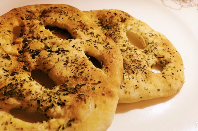 普罗旺斯香草面包