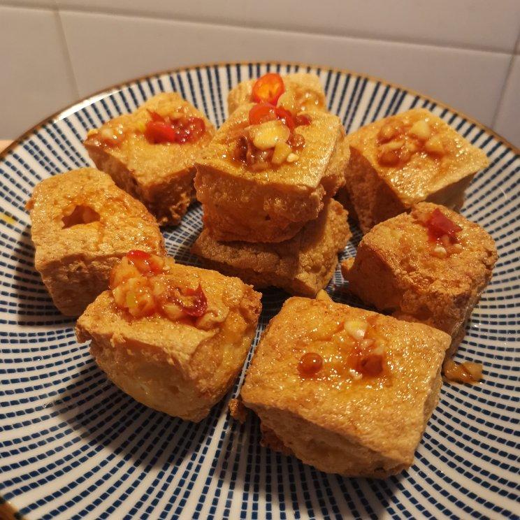 油炸臭豆腐（非购买 超详细适合新手）