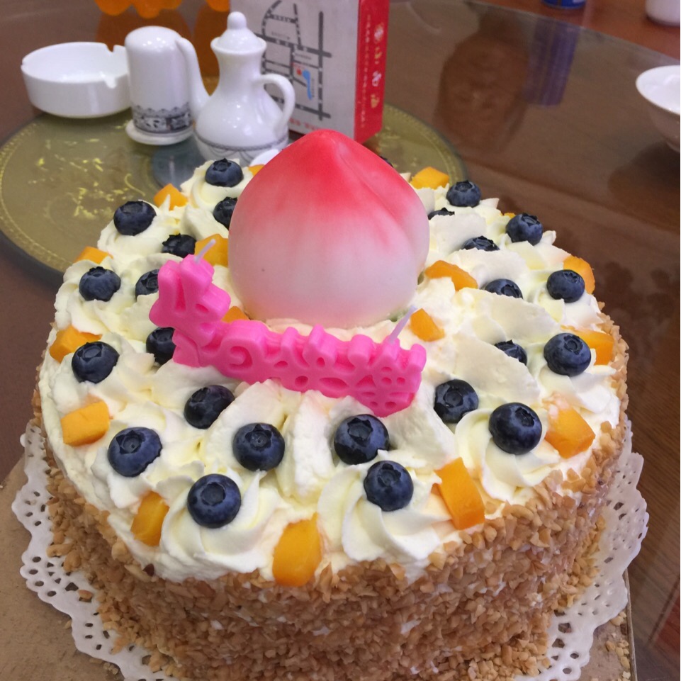 水果奶油【生日蛋糕】