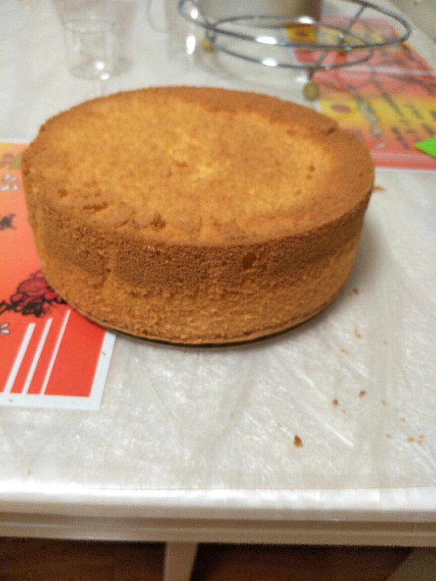 戚风蛋糕8寸超级详细版