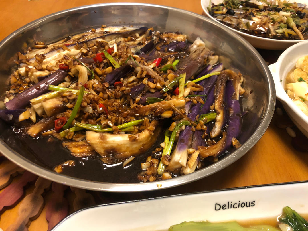 凉拌茄子这样做，堪称米饭杀手