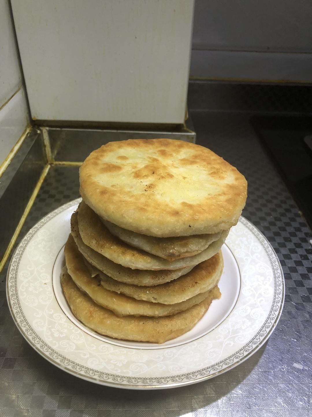 牛肉馅饼（发面）