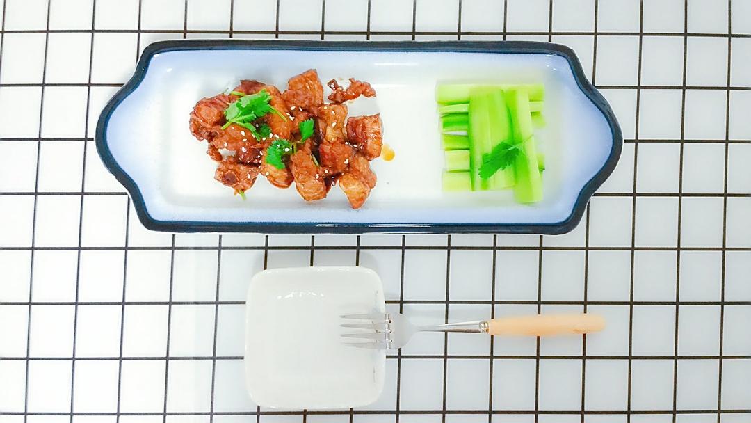 简易可乐排骨