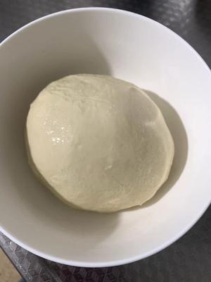 松软可口的淡奶油小面包（水合法）的做法 步骤6