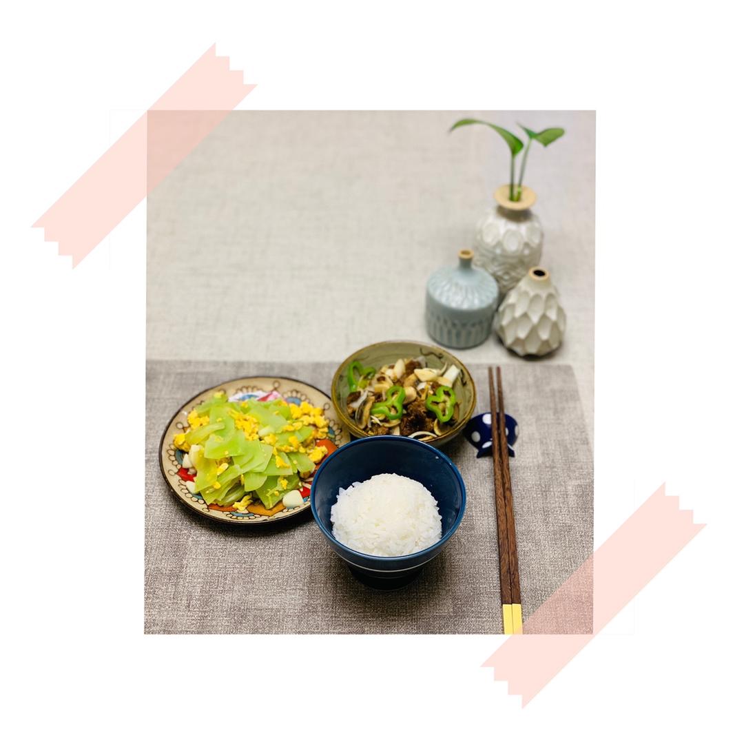 嘿吃晚饭了•一人食