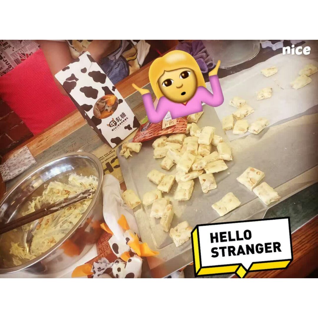 棉花糖版牛轧糖