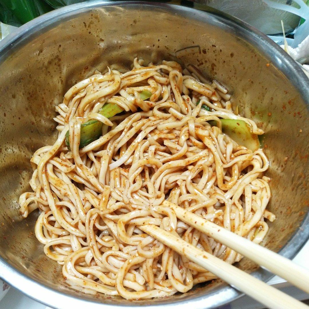 挂面版油泼面