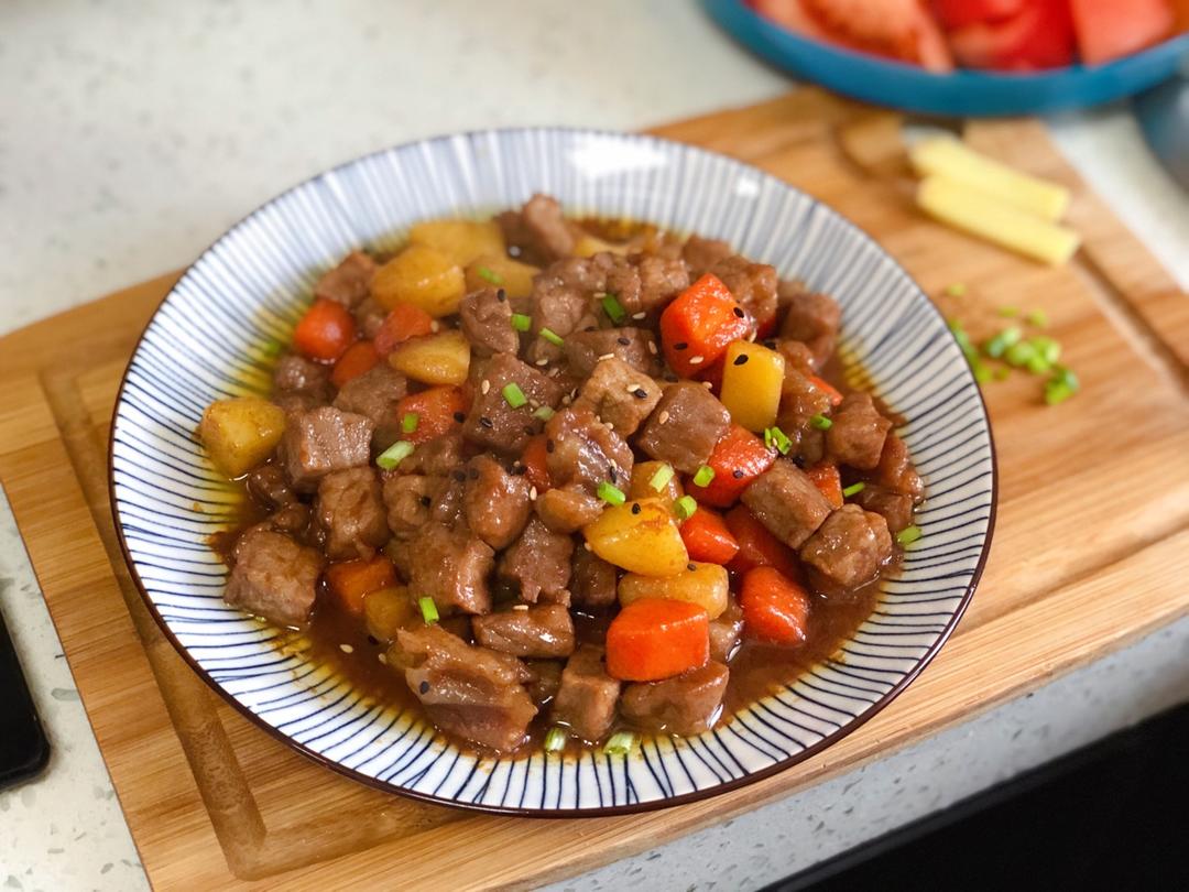 土豆炒牛肉