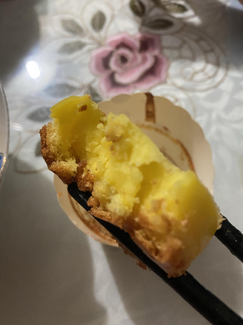 最最最浓郁奶味的淡奶油纸杯蛋糕