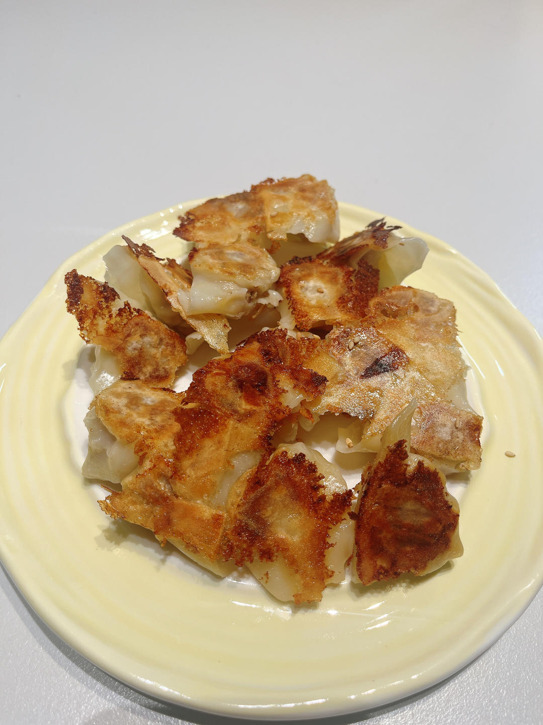 水煎（生煎）馄饨
