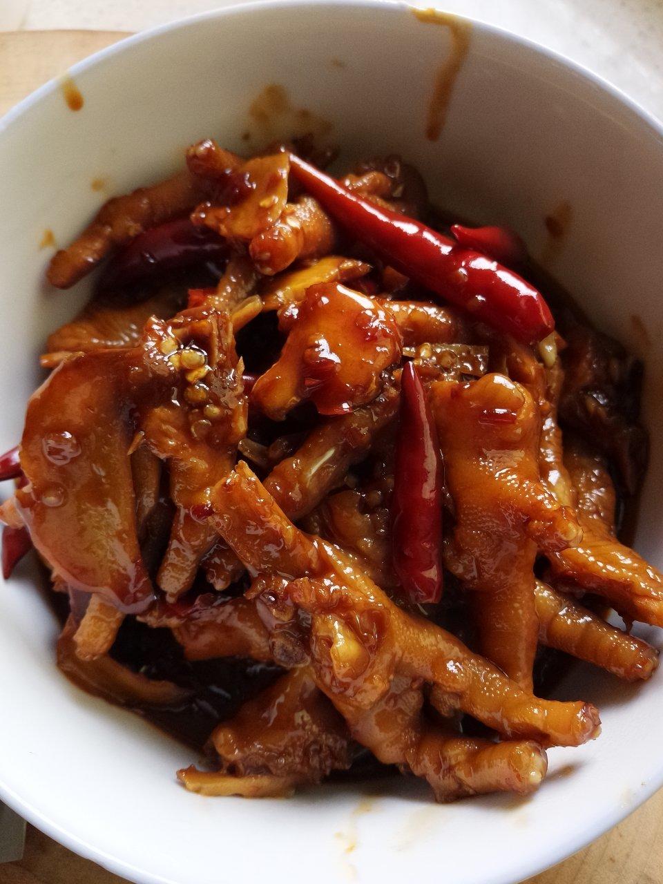 姜辣凤爪 正宗湖南味 在家也能做出的美味