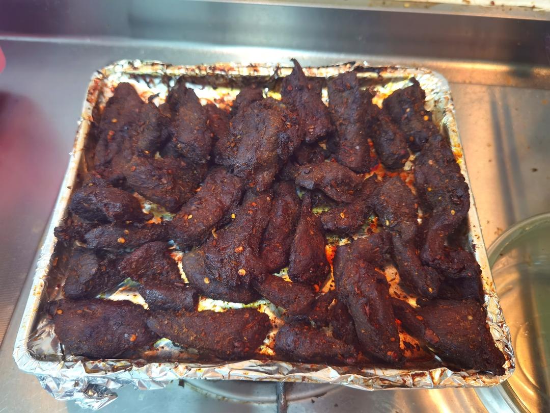 香辣手撕牛肉干