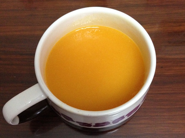 豆浆机版韩式南瓜粥