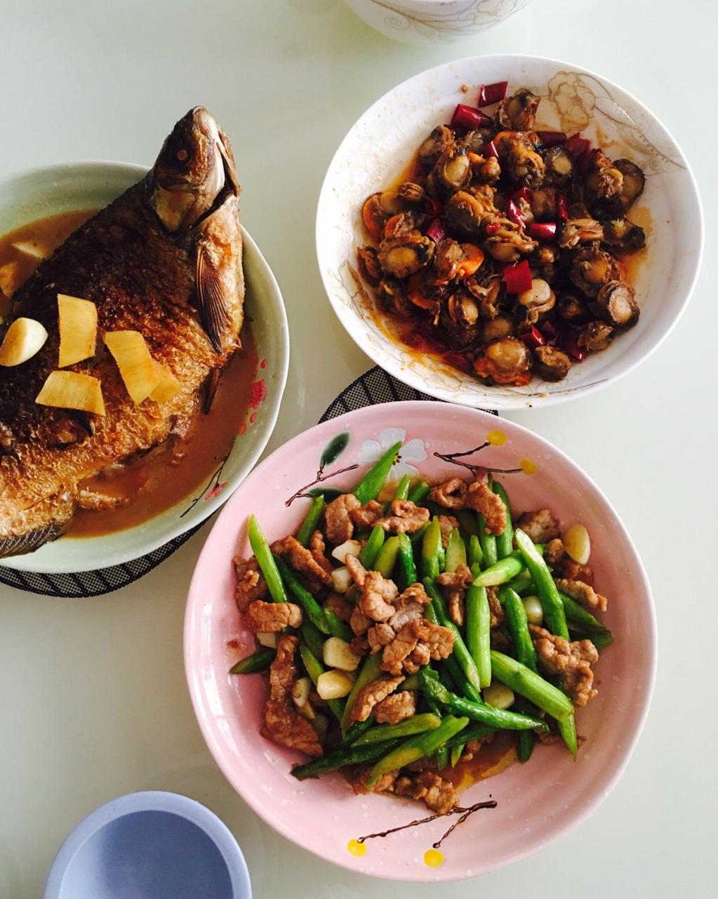 芦笋炒肉