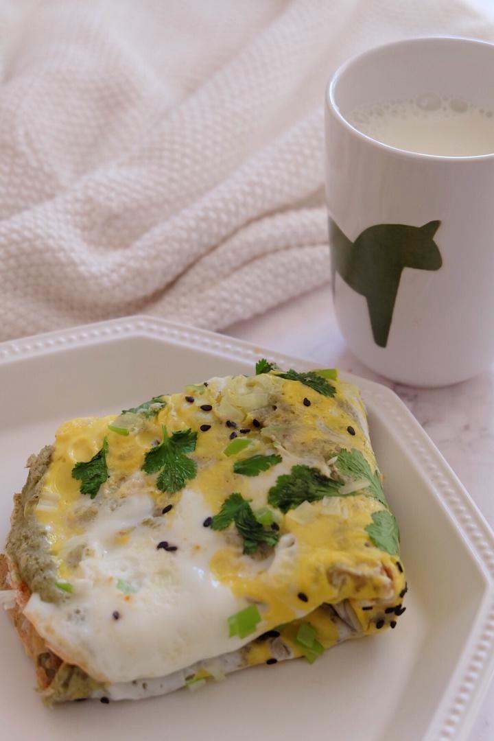 天津卫嘴子—纯绿豆煎饼果子