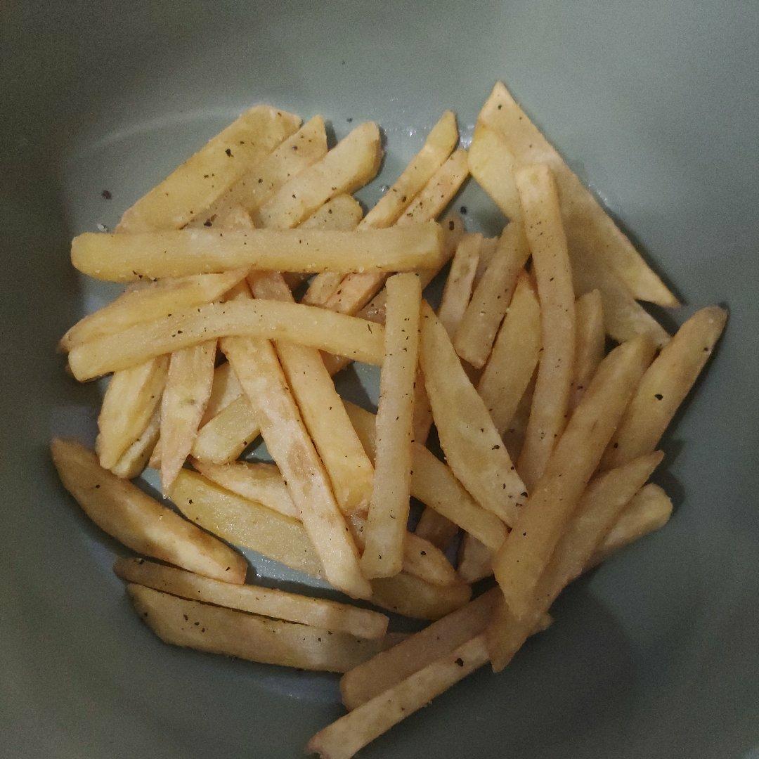 自制炸薯条