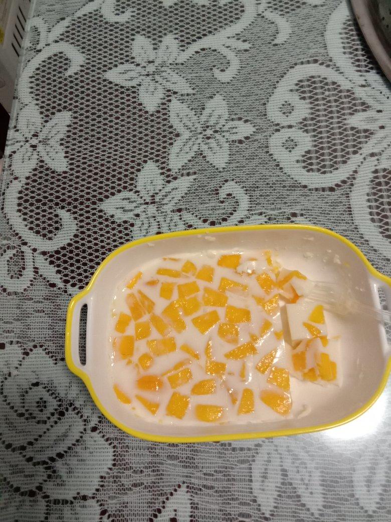 芒果布丁，原来这款甜点的做法这么简单！