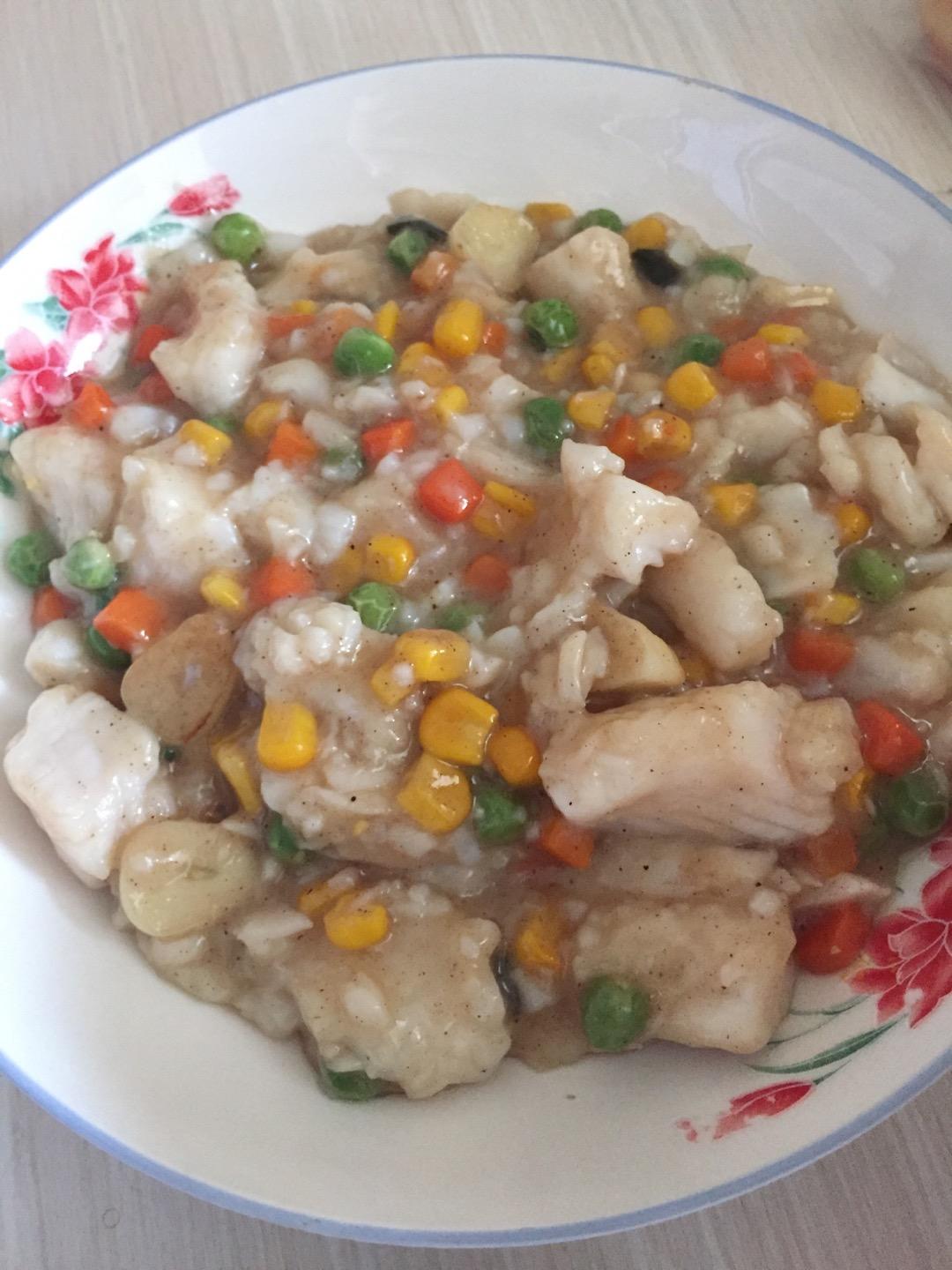 缤纷龙利鱼 简单快手