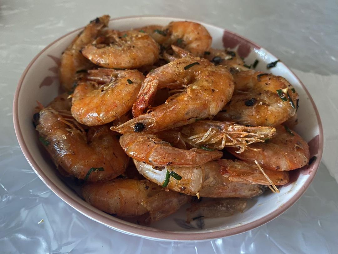 椒盐虾（超酥香）