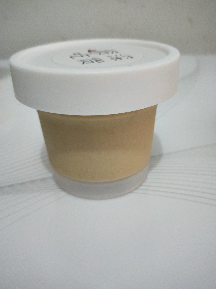 黑芝麻酱冰淇淋