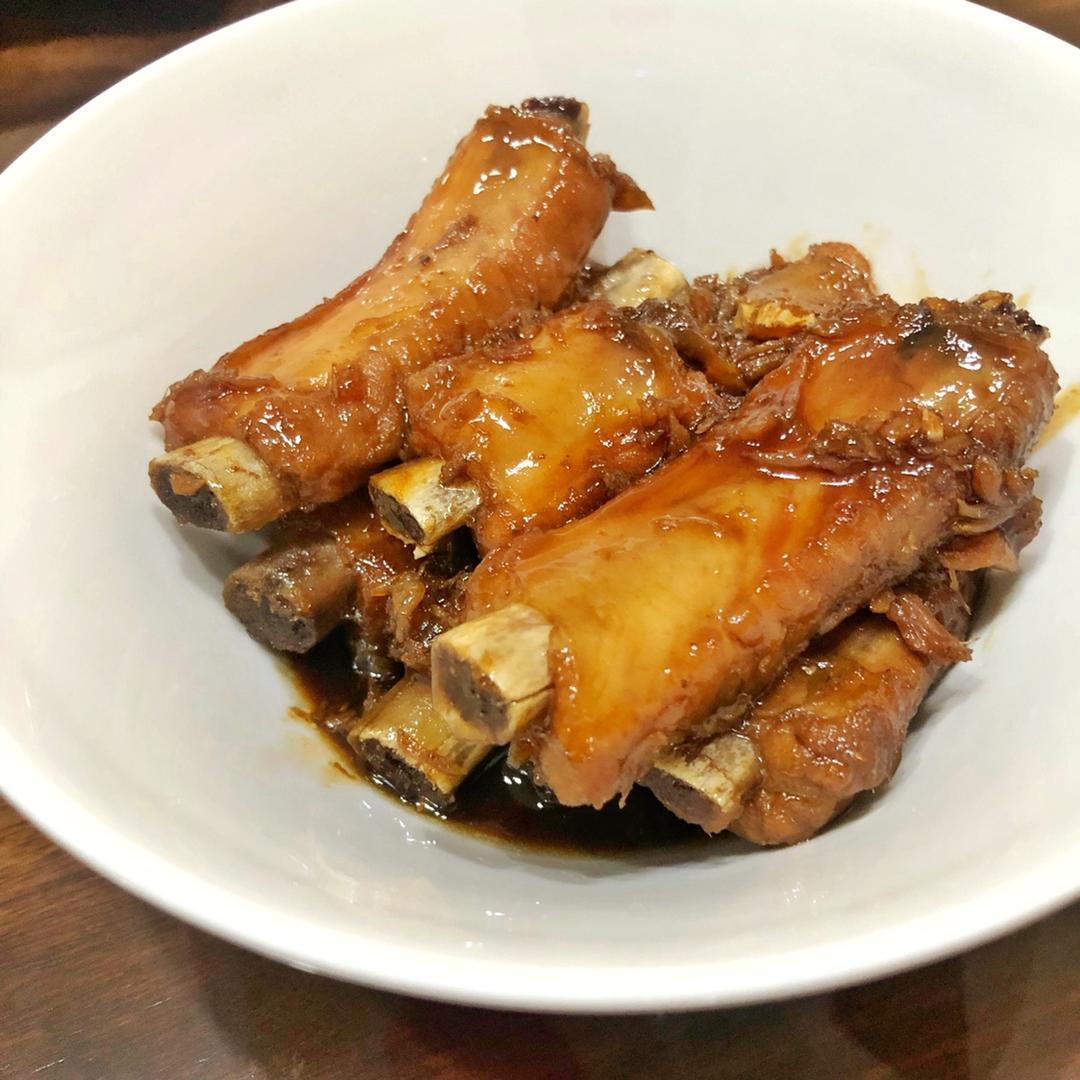 不放油的糖醋排骨